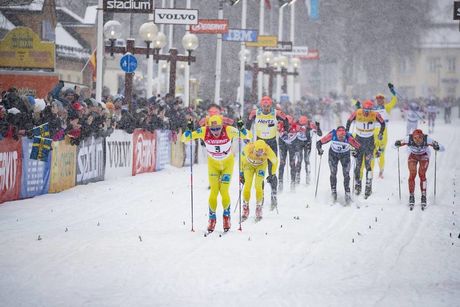 NordicFocus 03.03.2019, Mora, Sweden (SWE):Stian Hoelgaard (NOR) - Visma Ski Classics and FIS Marathon Cup Vasaloppet, Mora (SWE). www.nordicfocus.com. © Manzoni/NordicFocus. Every downloaded picture is fee-liable.