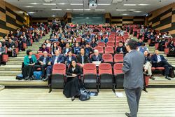 presentasjon auditorium