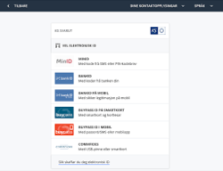 eDialog - sikker innsending av dokument til kommunen eDialog - sikker innsending av dokument til kommunen