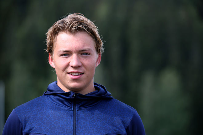 GUSTAF BERGLUND kommer från Storvreta i Uppland men tävlar för IFK Mora SK. Han har en enorm träningsvilja. Foto/rights: KJELL-ERIK KRISTIANSEN/kekstock.com