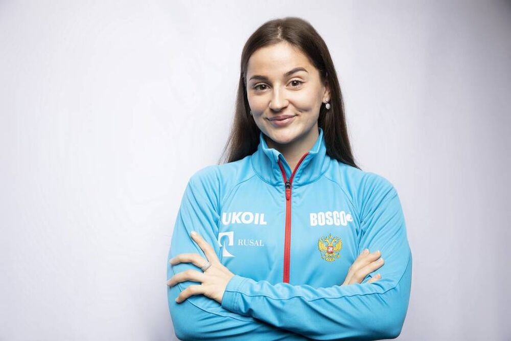 23.11.2018, Lillehammer, Norway, (NOR):Yuliya Belorukova (RUS) - FIS world cup cross-country, photoshooting, Lillehammer (FIN). www.nordicfocus.com. © NordicFocus. Every downloaded picture is fee-liable.