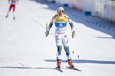 NordicFocus 23.02.2019, Seefeld, Austria (AUT):Charlotte Kalla (SWE) - FIS nordic world ski championships, cross-country, skiathlon women, Seefeld (AUT). www.nordicfocus.com. © Modica/NordicFocus. Every downloaded picture is fee-liable.