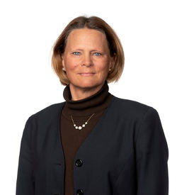 SUSANNA KARLEVILL är ny styrelsesledamot i Svenska Skidförbundet efter det extra årsmöte som hölls i samband med Skidtinget. Foto: SVENSKA SKIDFÖRBUNDET
