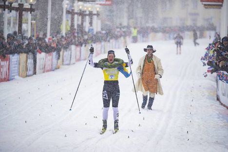 NordicFocus 03.03.2019, Mora, Sweden (SWE):Britta Johansson Norgren (SWE) - Visma Ski Classics and FIS Marathon Cup Vasaloppet, Mora (SWE). www.nordicfocus.com. © Manzoni/NordicFocus. Every downloaded picture is fee-liable.
