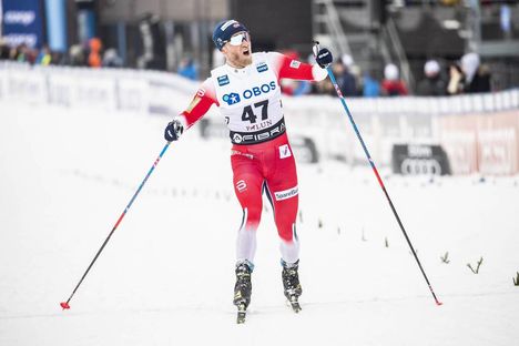 NordicFocus 17.03.2019, Falun, Sweden (SWE):Martin Johnsrud Sundby (NOR) - FIS world cup cross-country, 15km men, Falun (SWE). www.nordicfocus.com. © Modica/NordicFocus. Every downloaded picture is fee-liable.