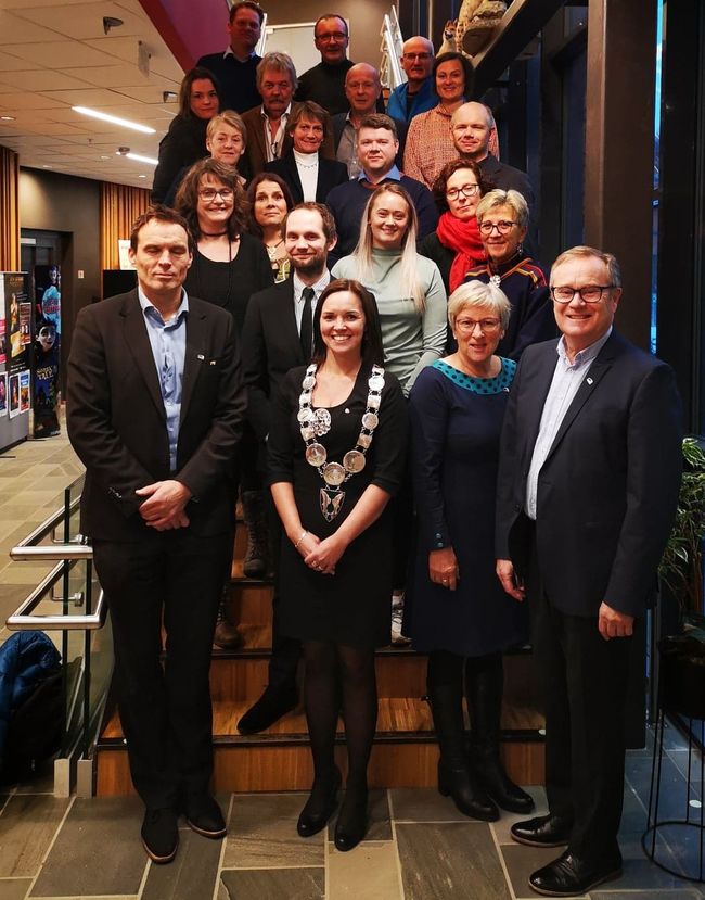 Nye kommunestyret 2019 til 2023