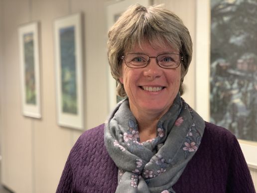 Innkjøpskoordinator for hadelandskommunene, Mette Lerud Lundberg Foto: Kine Vik-Erstad ©Gran kommune Innkjøpskoordinator for hadelandskommunene, Mette Lerud Lundberg