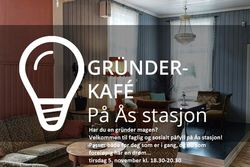 Velkommen til Gründercafe 5. november ! Velkommen til Gründercafe 5. november !