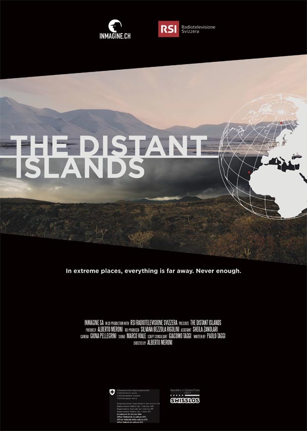 Distant Islands - plakat