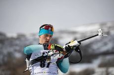 NordicFocus 15.02.2019, Soldier Hollow, United States of America (USA):Fabien Claude (FRA) - IBU world cup biathlon, sprint men, Soldier Hollow (USA). www.nordicfocus.com. © Manzoni/NordicFocus. Every downloaded picture is fee-liable.