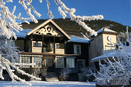 Straand Hotell vinter