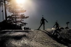 NordicFocus 21.03.2019, Oslo, Norway (NOR):Event Feature: undefined skier competes on the track - IBU world cup biathlon, sprint women, Oslo (NOR). www.nordicfocus.com. © Manzoni/NordicFocus. Every downloaded picture is fee-liable.