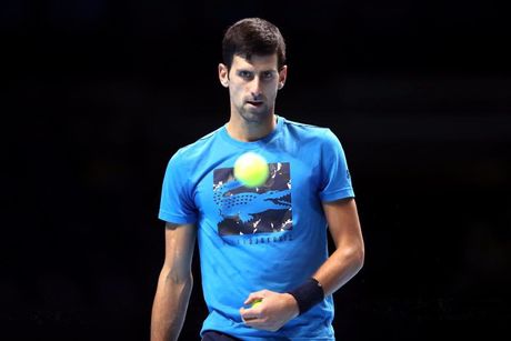 Djokovic ATP Masters London 2020