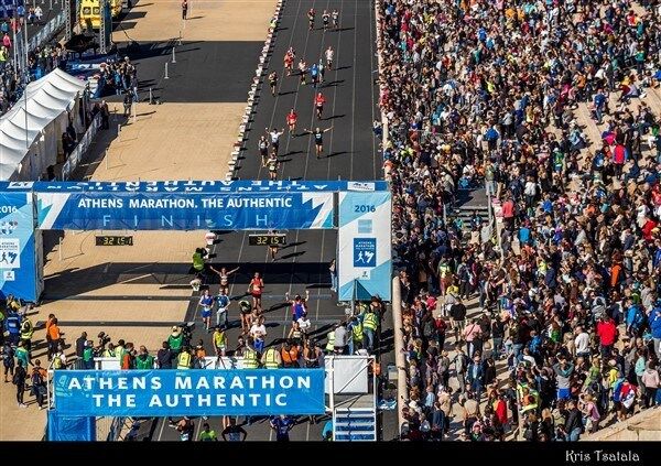 Marathon Athenes