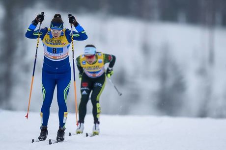 NordicFocus 10.02.2019, Lahti Finland (FIN):Anastasia Kirillova (BLR) - FIS world cup cross-country, team sprint, Lahti (FIN). www.nordicfocus.com. © Thibaut/NordicFocus. Every downloaded picture is fee-liable.