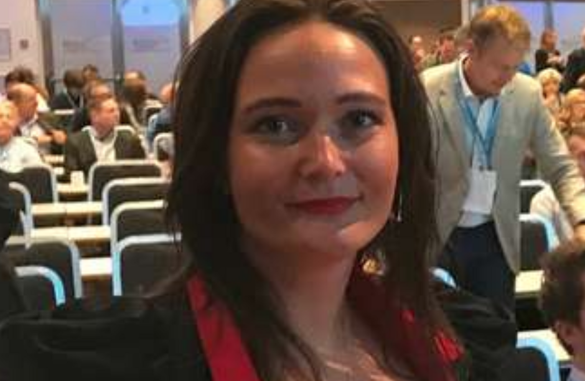 Kristine Aasen leder Altinndagen i 2018. Foto: Brønnøysundregistrene.