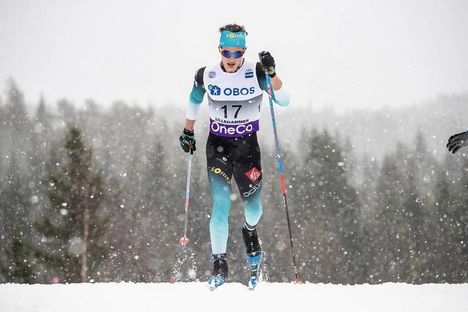 NordicFocus 02.12.2018, Lillehammer, Norway (NOR):Clement Parisse (FRA) - FIS world cup cross-country, pursuit men, Lillehammer (NOR). www.nordicfocus.com. © Modica/NordicFocus. Every downloaded picture is fee-liable.