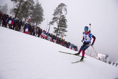 NordicFocus 22.03.2019, Oslo, Norway (NOR):Dmitry Malyshko (RUS) - IBU world cup biathlon, sprint men, Oslo (NOR). www.nordicfocus.com. © Manzoni/NordicFocus. Every downloaded picture is fee-liable.