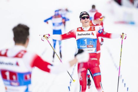 NordicFocus 24.02.2019, Seefeld, Austria (AUT):Johannes Hoesflot Klaebo (NOR) - FIS nordic world ski championships, cross-country, team sprint, Seefeld (AUT). www.nordicfocus.com. © Modica/NordicFocus. Every downloaded picture is fee-liable.