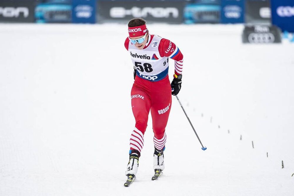 30.12.2018, Toblach, Italy (ITA):Natalia Nepryaeva (RUS) - FIS world cup cross-country, tour de ski, 10km women, Toblach (ITA). www.nordicfocus.com. © Modica/NordicFocus. Every downloaded picture is fee-liable.