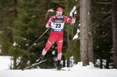 NordicFocus 30.12.2018, Toblach, Italy (ITA):Sergey Ustiugov (RUS) - FIS world cup cross-country, tour de ski, 15km men, Toblach (ITA). www.nordicfocus.com. © Modica/NordicFocus. Every downloaded picture is fee-liable.