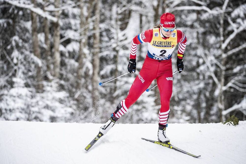 03.01.2019, Oberstdorf, Germany (GER):Natalia Nepryaeva (RUS) - FIS world cup cross-country, tour de ski, pursuit women, Oberstdorf (GER). www.nordicfocus.com. © Modica/NordicFocus. Every downloaded picture is fee-liable.