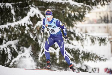 NordicFocus 16.12.2018, Davos, Switzerland (SUI):Iivo Niskanen (FIN) - FIS world cup cross-country, 15km men, Davos (SUI). www.nordicfocus.com. © Modica/NordicFocus. Every downloaded picture is fee-liable.