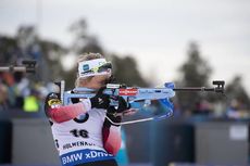 NordicFocus 24.03.2019, Oslo, Norway (NOR):Tiril Eckhoff (NOR) - IBU world cup biathlon, mass women, Oslo (NOR). www.nordicfocus.com. © Manzoni/NordicFocus. Every downloaded picture is fee-liable.