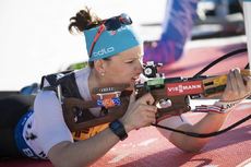 NordicFocus 21.03.2019, Oslo, Norway (NOR):Julia Simon (FRA) - IBU world cup biathlon, sprint women, Oslo (NOR). www.nordicfocus.com. © Manzoni/NordicFocus. Every downloaded picture is fee-liable.