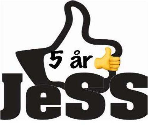 JeSS-logo 5 år