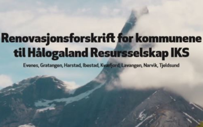 Renovasjonsforskrift for kommunene