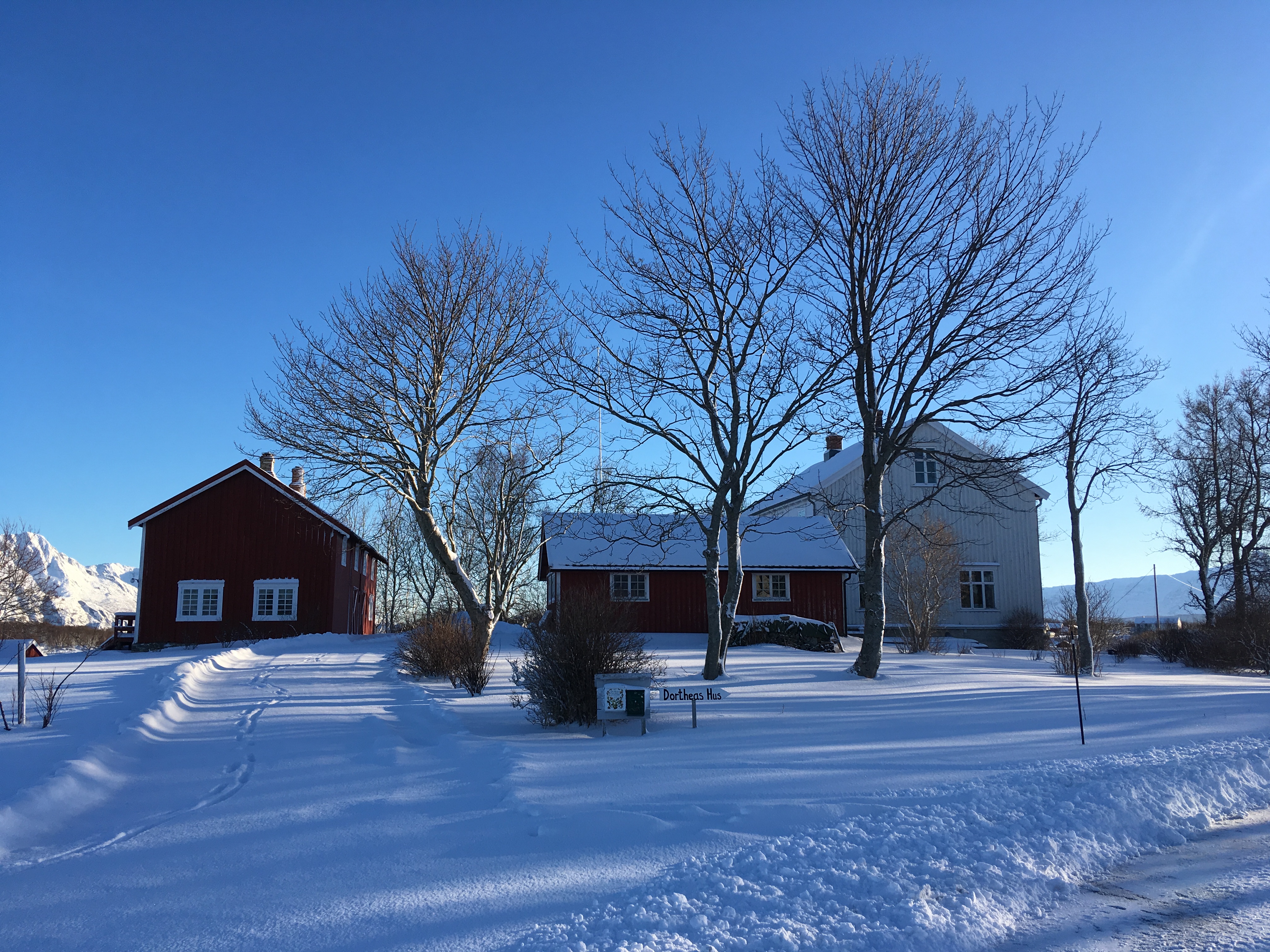 Julaften i prestegården 2019