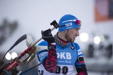 NordicFocus 13.03.2019, Oestersund, Sweden (SWE):Alexander Loginov (RUS) - IBU world championships biathlon, individual men, Oestersund (SWE). www.nordicfocus.com. © Manzoni/NordicFocus. Every downloaded picture is fee-liable.