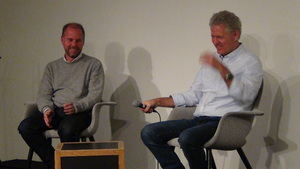 Thomas Clausen og Lars Tanum