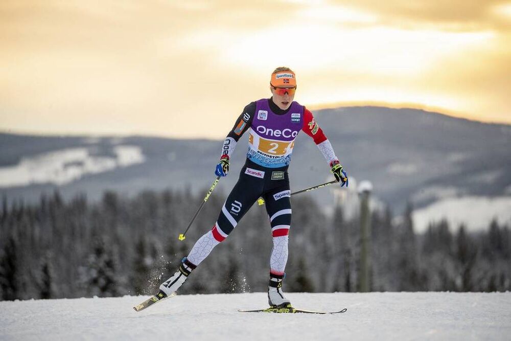 09.12.2018, Beitostolen, Norway (NOR):Ragnhild Haga (NOR) - FIS world cup cross-country, 4x5km women, Beitostolen (NOR). www.nordicfocus.com. © Modica/NordicFocus. Every downloaded picture is fee-liable.