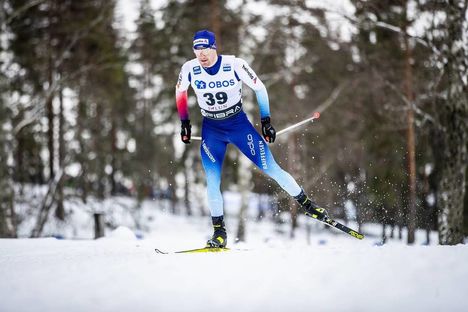 NordicFocus 17.03.2019, Falun, Sweden (SWE):Dario Cologna (SUI) - FIS world cup cross-country, 15km men, Falun (SWE). www.nordicfocus.com. © Modica/NordicFocus. Every downloaded picture is fee-liable.
