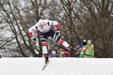 NordicFocus 13.01.2018, Dresden, Germany (GER):Erik Valnes (NOR) - FIS world cup cross-country, individual sprint, Dresden (GER). www.nordicfocus.com. © Thibaut/NordicFocus. Every downloaded picture is fee-liable.
