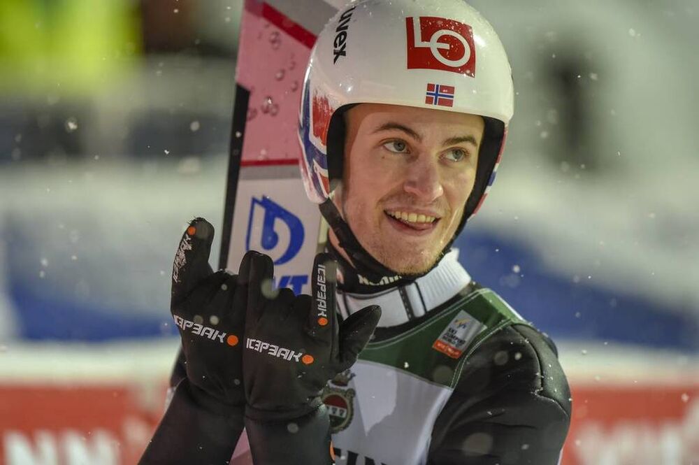 03.02.2019, Oberstdorf, Germany (GER):Daniel Andre Tande (NOR) - FIS ski flying world cup, individual HS235, Oberstdorf (GER). www.nordicfocus.com. © Thibaut/NordicFocus. Every downloaded picture is fee-liable.