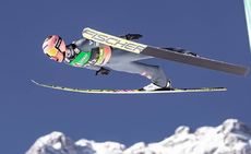 NordicFocus 24.03.2019, Planica, Slovenia (SLO): Stefan Kraft (AUT)- FIS world cup ski flying, individual HS240, Planica (SLO). www.nordicfocus.com. © Nordicfocus/EXPA/JFK. Every downloaded picture is fee-liable.