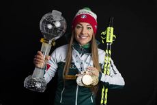 NordicFocus 24.03.2019, Oslo, Norway (NOR):Dorothea Wierer (ITA) - IBU world cup biathlon, cups, Oslo (NOR). www.nordicfocus.com. © Manzoni/NordicFocus. Every downloaded picture is fee-liable.