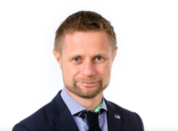 Helseminister Bent Høie. Foto: Bjørn Stuedal