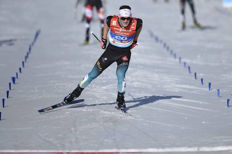 NordicFocus 28.02.2019, Seefeld, Austria (AUT):Antoine Gerard (FRA) - FIS nordic world ski championships, nordic combined, individual gundersen HS109/10km, Seefeld (AUT). www.nordicfocus.com. © THIBAUT/NordicFocus. Every downloaded picture is fee-liable.