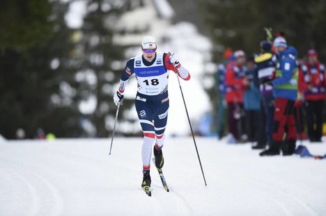 NordicFocus 19.01.2019, Otepaeae, Estonia (EST):Paal Troean Aune (NOR) - FIS world cup cross-country, individual sprint, Otepaeae (EST). www.nordicfocus.com. © Thibaut/NordicFocus. Every downloaded picture is fee-liable.