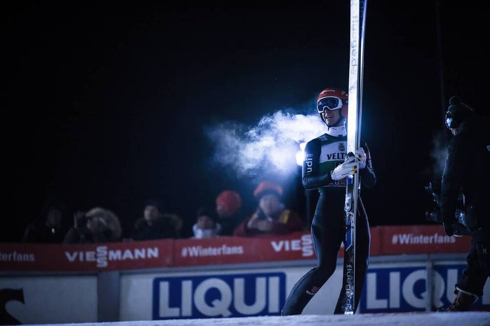 25.11.2018, Ruka, Finland (FIN):Stephan Leyhe (GER) - FIS world cup ski jumping, individual HS142, Ruka (FIN). www.nordicfocus.com. © Tumashov/NordicFocus. Every downloaded picture is fee-liable.