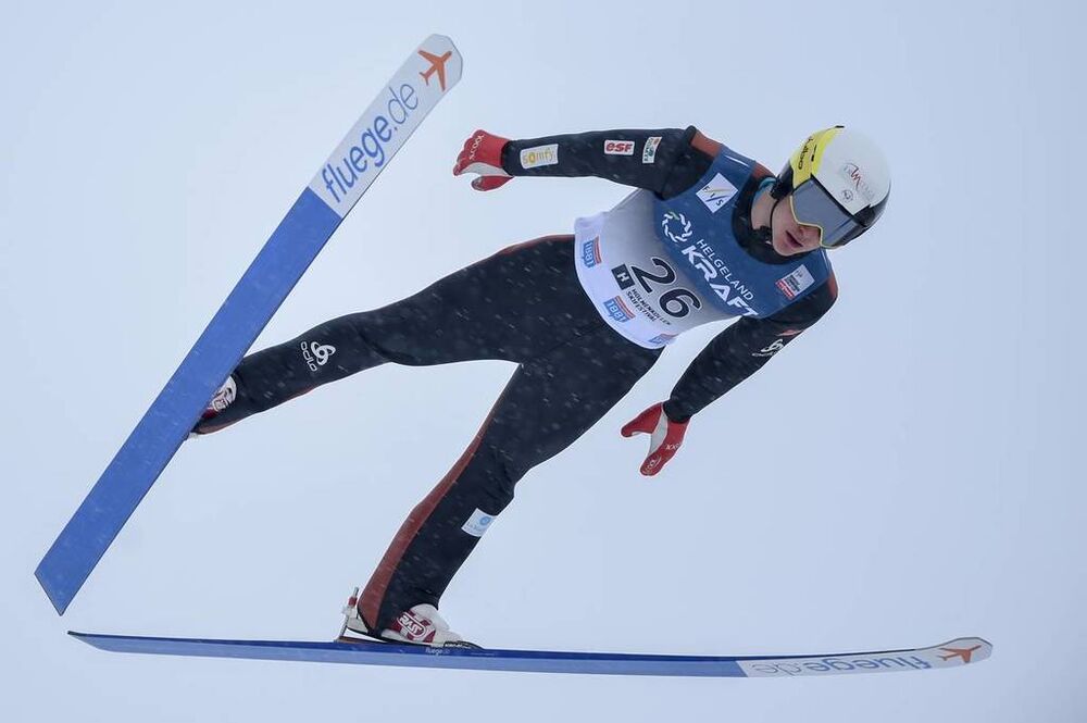09.03.2019, Oslo, Norway (NOR):Antoine Gerard (FRA) - FIS world cup nordic combined, individual gundersen HS134/10km, Oslo (NOR). www.nordicfocus.com. © Thibaut/NordicFocus. Every downloaded picture is fee-liable.