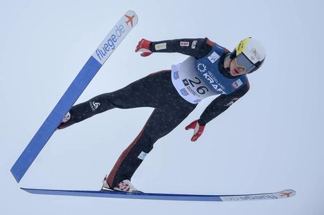 NordicFocus 09.03.2019, Oslo, Norway (NOR):Antoine Gerard (FRA) - FIS world cup nordic combined, individual gundersen HS134/10km, Oslo (NOR). www.nordicfocus.com. © Thibaut/NordicFocus. Every downloaded picture is fee-liable.