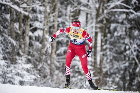 NordicFocus 03.01.2019, Oberstdorf, Germany (GER):Anastasia Sedova (RUS) - FIS world cup cross-country, tour de ski, pursuit women, Oberstdorf (GER). www.nordicfocus.com. © Modica/NordicFocus. Every downloaded picture is fee-liable.