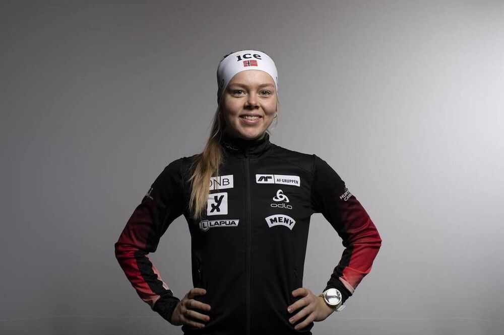 26.11.2019, Sjusjoen, Norway, (NOR):Karoline Erdal (NOR) - IBU world cup biathlon, photoshooting, Oestersund (SWE). www.nordicfocus.com. © Manzoni/NordicFocus. Every downloaded picture is fee-liable.