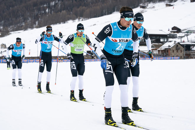 LAGER 157 är kanske det största svenska hoppet i premiären av Visma Ski Classics i Livigno. Foto: MAGNUS ÖSTH