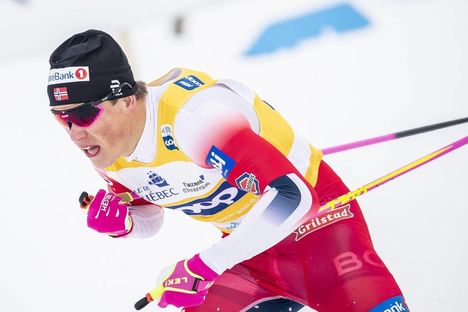 NordicFocus 22.03.2019, Quebec, Canada (CAN):Johannes Hoesflot Klaebo (NOR) - FIS world cup cross-country, individual sprint, Quebec (CAN). www.nordicfocus.com. © Modica/NordicFocus. Every downloaded picture is fee-liable.